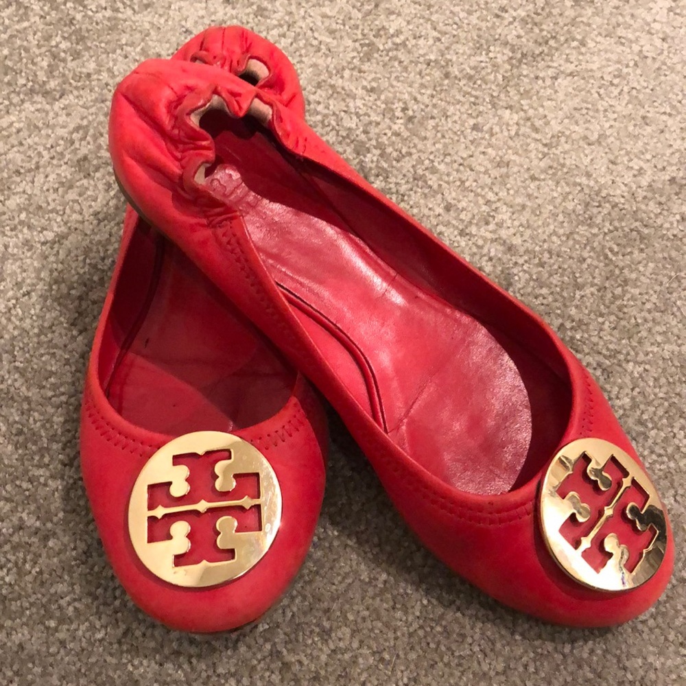 Tory Burch Reva flat